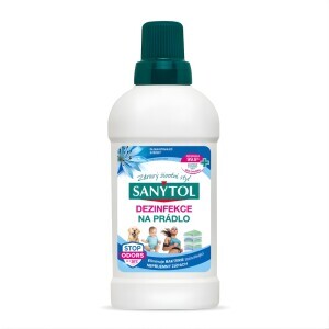 Sanytol 500ml Dezinfekce na prádlo Active Fresh (12/krt)