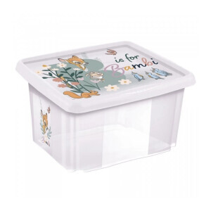 Úložný box 38x29,5x20,5 15Ltransp. (5/krt)