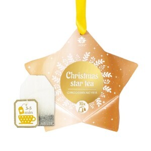 Arome Čaj ve tvaru hvězdy černý Perníkový čaj(48/krt)