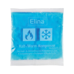 Elina Obklad gelový chladivý a hřejivý 15*15cm (24/krt)