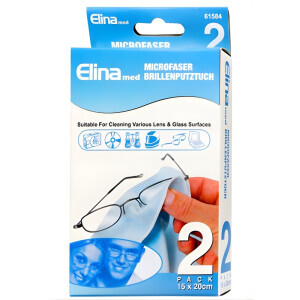 Elina Hadřík mikrovlákno 20x15cm modrá (24bal 96/krt)
