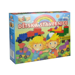 Stavebnice Box (10/krt)