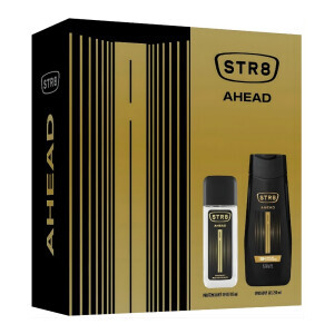 STR8 Dár.sada 250ml SG+85ml Parfémová voda AHEAD (6/krt)