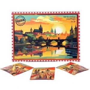 Arome Čaj v obálce černý s jablkem a skořicí Praha(48/krt)