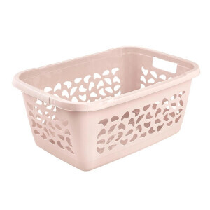Koš na prádlo růžová 52L(5/krt)