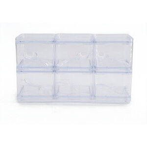 Softchef Dóza na koření 6ks s lžíci (12/krt)