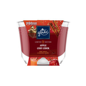 Glade by Brise Svíčka 224g Maxi Apple Cider CZ (4/krt) 