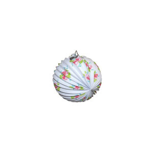 Wiky Party lampion koule 25cm Flowers (12/bal 240/krt)