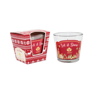 Arome Svíčka ve skle 120g Spiced Apple (12/bal 48/krt)