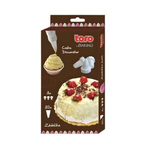 Toro Zdobící sáček 20ks (48/krt)