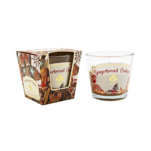 Arome Svíčka ve skle 120g Ginger Bread Cookies (12/bal 48/krt)