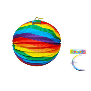 Wiky Lampion kulatý 25cm (12/bal 240/krt)