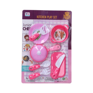 Nádobí set 9ks (24/bal 48/krt)