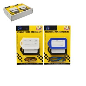 Visačka na kufr 2ks (12/bal 144/krt)