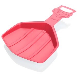 Boby Lopatka 57*33*5cm růžová(40/krt)