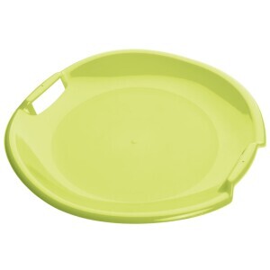 Boby Talíř 54cm Tornado limetková(10/krt)