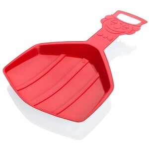 Boby Lopatka 57*33*5cm červená(40/krt)