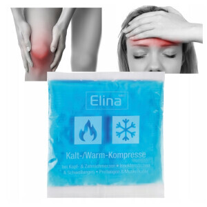 Elina Obklad gelový chladivý a hřejivý 15*15cm (24/krt)