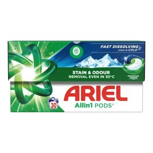 Ariel Gelové kapsle 30ks Mountain Spring (4/krt)