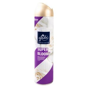 Glade by Brise 300ml Aerosol CZ Super Bloom (12/bal)