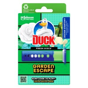 Duck 36ml Fresh Discs CZ Garden Escape(5/krt)