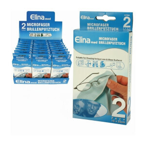 Elina Hadřík mikrovlákno 20x15cm modrá (24bal 96/krt)