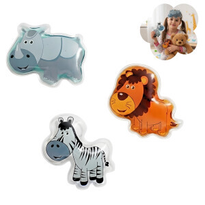 Elina KIDS Obklad gelový chladivý a hřejivý 3ks (36/krt)