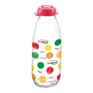 Láhev skleněná 1l Fruit Juice (12/krt)