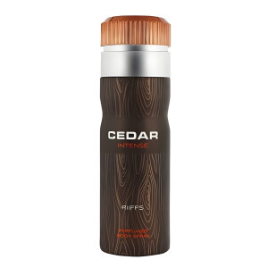 Riiffs 200ml N Parfemovaný těl.sprej Cedar