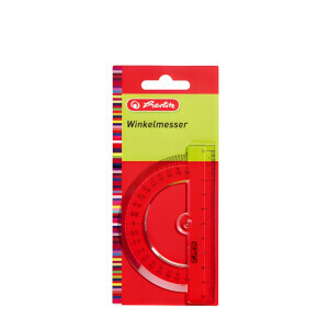 Herlitz Úhloměr 10cm plastovy (20/bal)