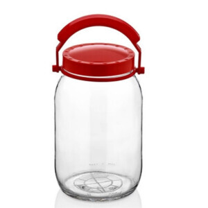 Zavařovací sklenice 2000cc(6/krt)