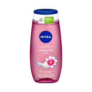 Nivea 250ml SG F Water Lily&Oil (24/krt)