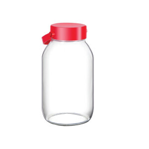 Zavařovací sklenice 1000cc(12/krt)