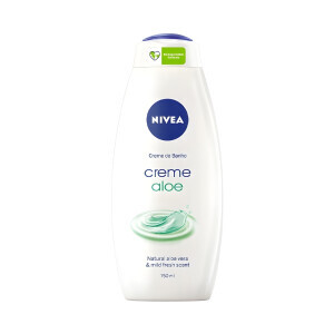 Nivea 750ml SG Crème Aloe Vera (12/krt)