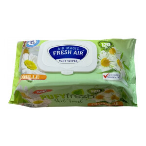 Fresh Air Vlh.ubrousky 120ks Pufy Chamomile (12/krt)