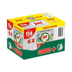 Jar kapsle na nádobí Platinum Plus Yellow 6x19ks BOX