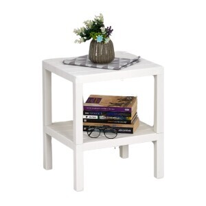 Regál modulární 2 patrové (12/krt)