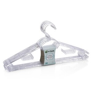 Ramínka plast 6ks Bílá (30/krt)