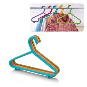 Ramínka plast 6ks MIX Barev (48/krt)