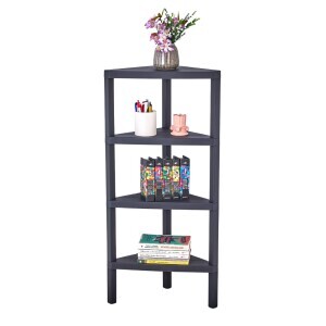 Regál rohový 4 patrové (6/krt)