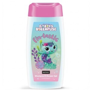 Kids SG 210ml 2in1 Cat Tastic 2ass. N (12/krt)