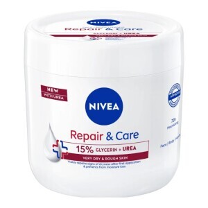 Nivea 400ml Cream Repair&Care Urea (12/krt)