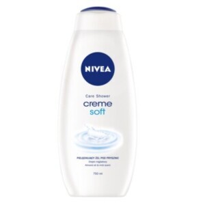 Nivea 750ml SG Crème Soft(12/krt)