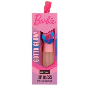 Mattel Barbie 4ml Lip Gloss Pink Dream 2ass (12/bal)