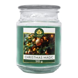 Arome Svíčka ve skle 510g Frosted Spruce (6/krt)