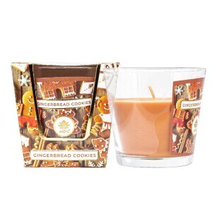 Arome Svíčka v dóze 28g Gingerbread Cookies (24/bal 48/krt)