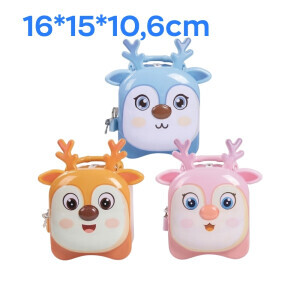 Pokladnička 16*15*10,6cm – Sob (12/bal 96/krt)