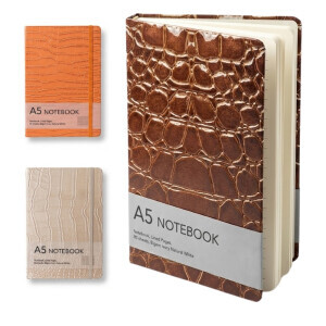 Poznámkový blok s gumou A5/96list (72/krt)