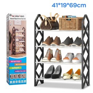 Regál na boty 41*19*69cm (40/krt)