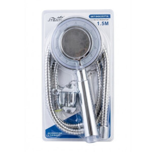 Sprchová hlavice s hadicí 1,5m (36/krt)
